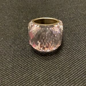Swarovski Nirvana ring